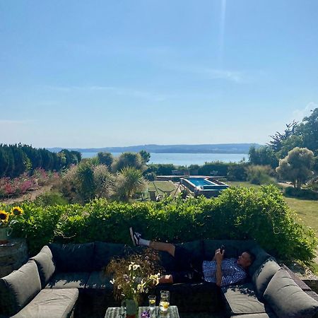 The Beach House-Devon- On The Beach- Sleeps 20 Villa Exmouth Eksteriør bilde