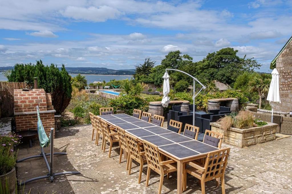 The Beach House-Devon- On The Beach- Sleeps 20 Villa Exmouth Eksteriør bilde