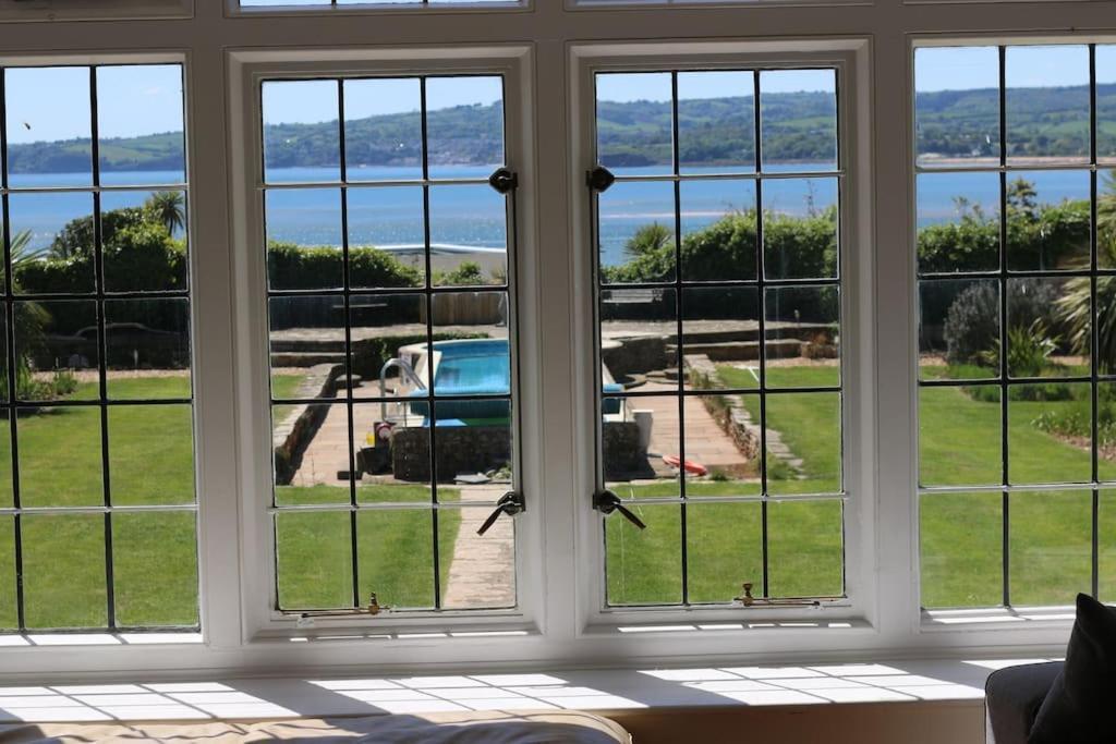 The Beach House-Devon- On The Beach- Sleeps 20 Villa Exmouth Eksteriør bilde