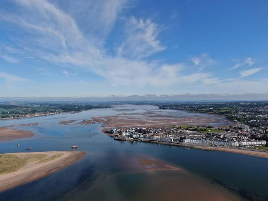 The Beach House-Devon- On The Beach- Sleeps 20 Villa Exmouth Eksteriør bilde