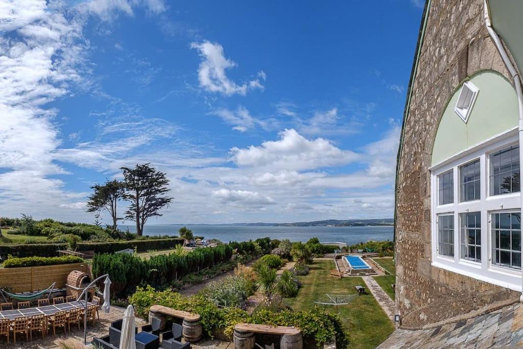 The Beach House-Devon- On The Beach- Sleeps 20 Villa Exmouth Eksteriør bilde