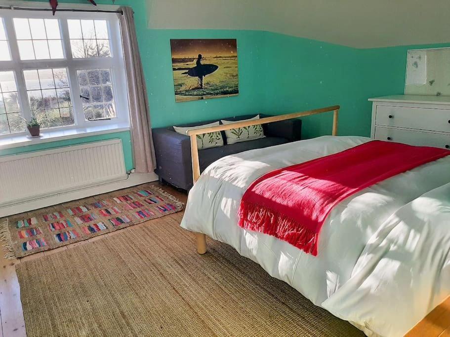 The Beach House-Devon- On The Beach- Sleeps 20 Villa Exmouth Eksteriør bilde