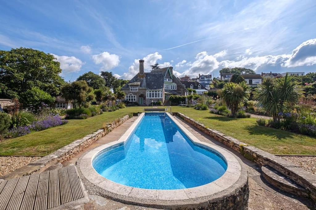 The Beach House-Devon- On The Beach- Sleeps 20 Villa Exmouth Eksteriør bilde