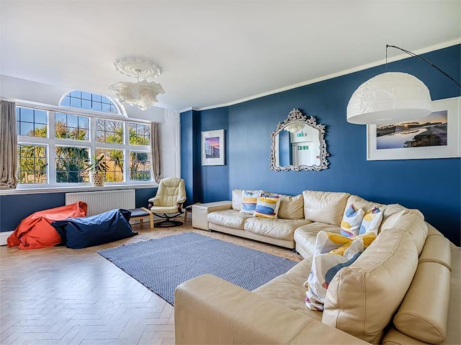 The Beach House-Devon- On The Beach- Sleeps 20 Villa Exmouth Eksteriør bilde