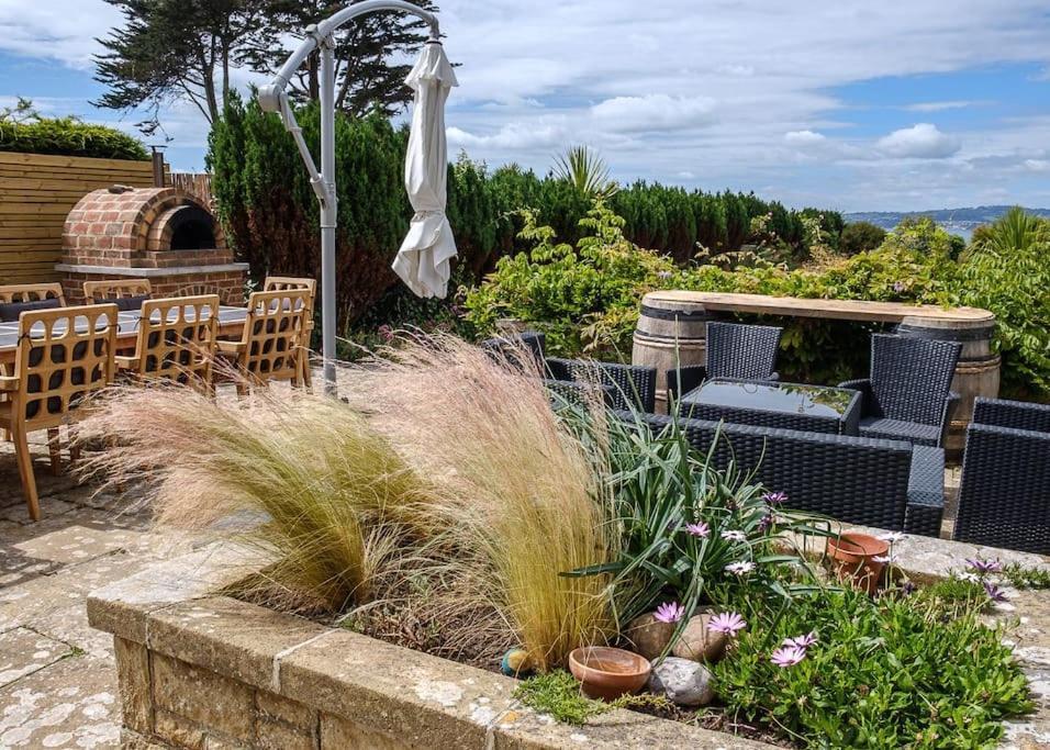 The Beach House-Devon- On The Beach- Sleeps 20 Villa Exmouth Eksteriør bilde