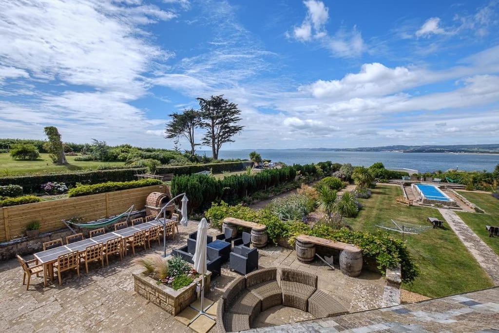 The Beach House-Devon- On The Beach- Sleeps 20 Villa Exmouth Eksteriør bilde
