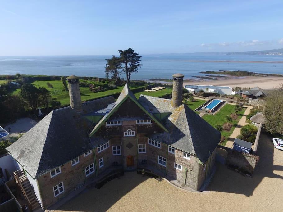 The Beach House-Devon- On The Beach- Sleeps 20 Villa Exmouth Eksteriør bilde