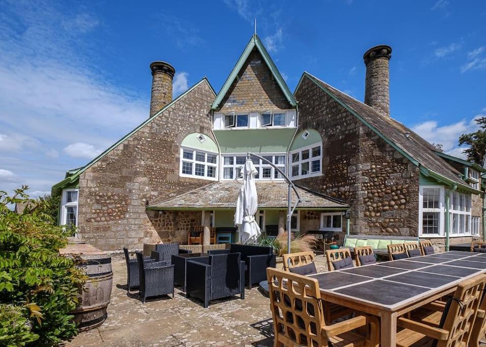 The Beach House-Devon- On The Beach- Sleeps 20 Villa Exmouth Eksteriør bilde