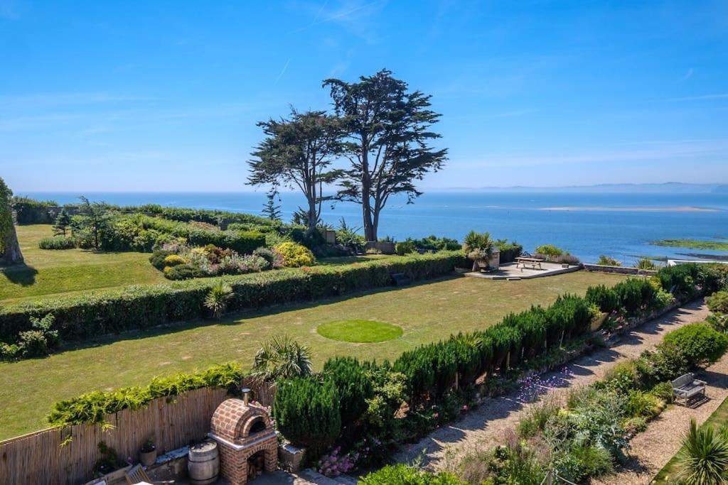 The Beach House-Devon- On The Beach- Sleeps 20 Villa Exmouth Eksteriør bilde