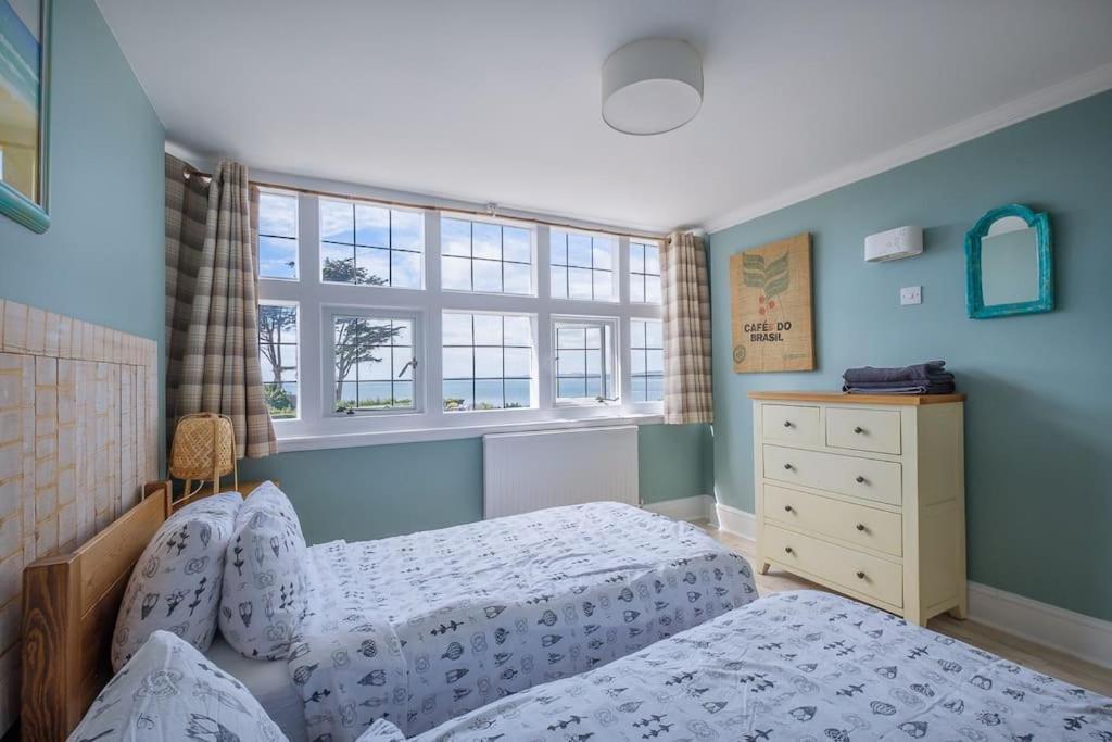 The Beach House-Devon- On The Beach- Sleeps 20 Villa Exmouth Eksteriør bilde