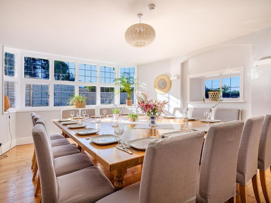 The Beach House-Devon- On The Beach- Sleeps 20 Villa Exmouth Eksteriør bilde