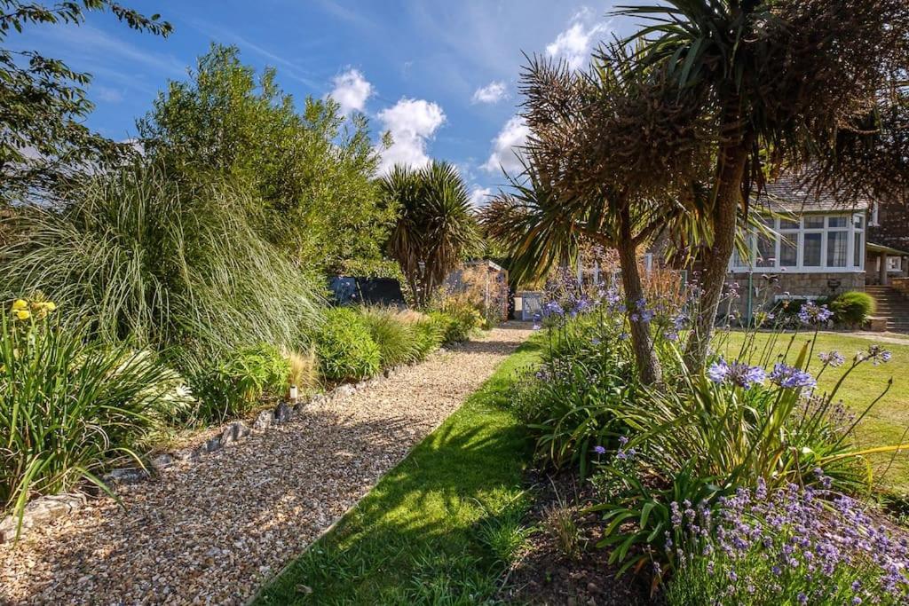 The Beach House-Devon- On The Beach- Sleeps 20 Villa Exmouth Eksteriør bilde
