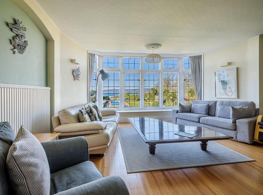 The Beach House-Devon- On The Beach- Sleeps 20 Villa Exmouth Eksteriør bilde