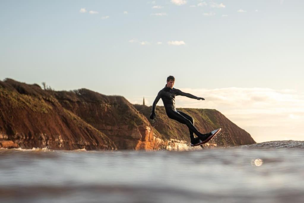 The Beach House-Devon- On The Beach- Sleeps 20 Villa Exmouth Eksteriør bilde
