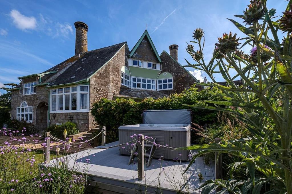 The Beach House-Devon- On The Beach- Sleeps 20 Villa Exmouth Eksteriør bilde