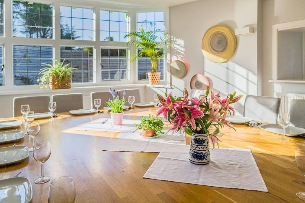 The Beach House-Devon- On The Beach- Sleeps 20 Villa Exmouth Eksteriør bilde