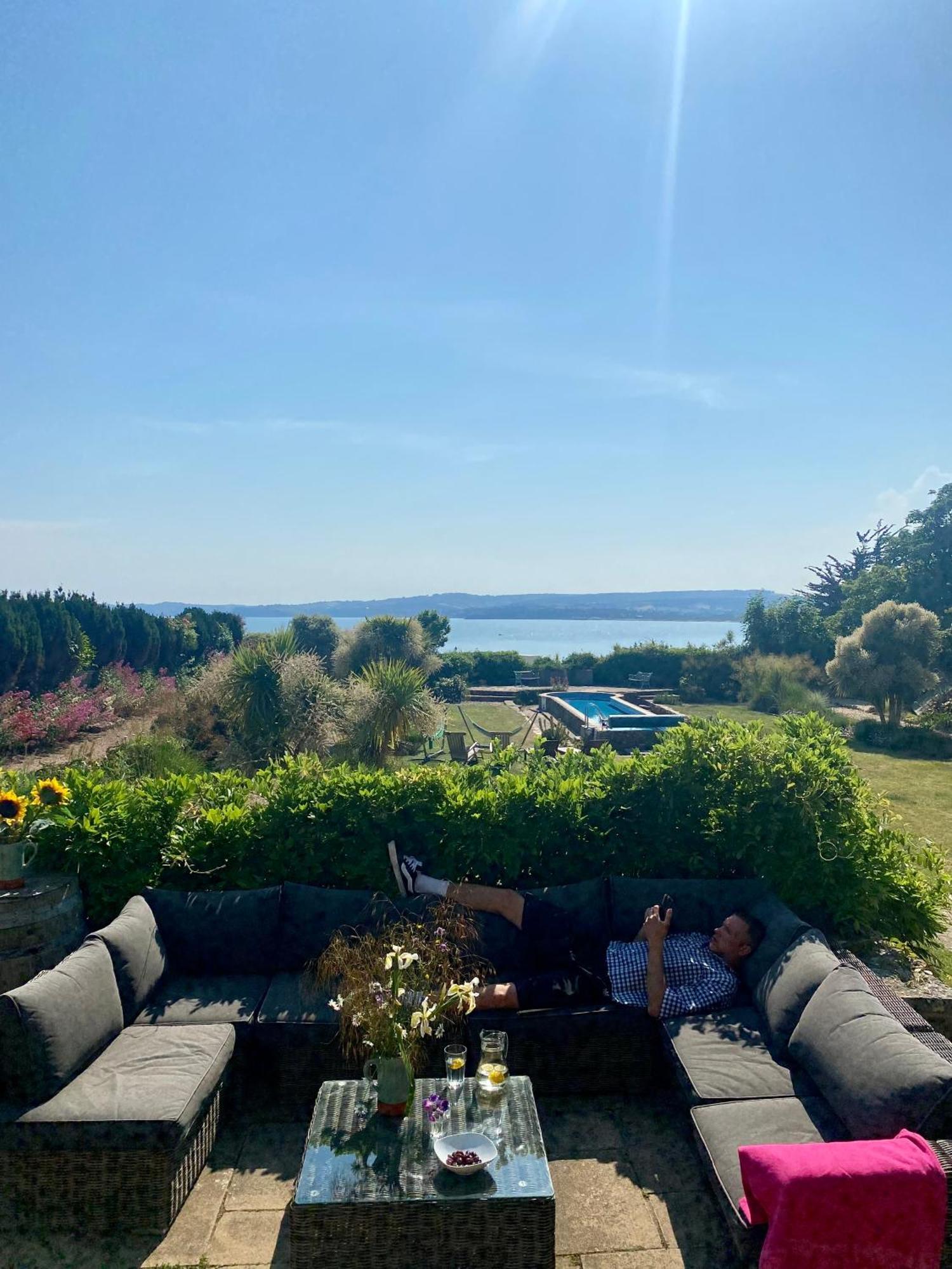 The Beach House-Devon- On The Beach- Sleeps 20 Villa Exmouth Eksteriør bilde