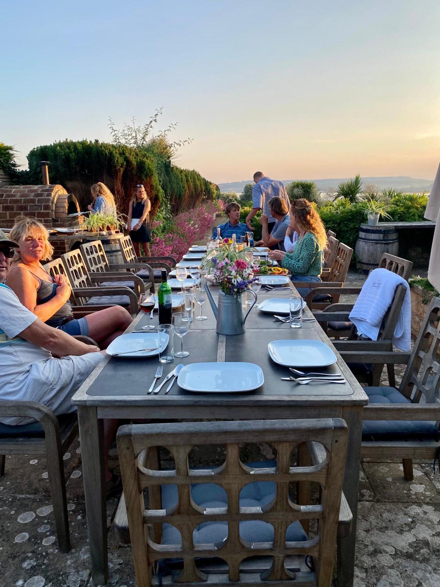 The Beach House-Devon- On The Beach- Sleeps 20 Villa Exmouth Eksteriør bilde