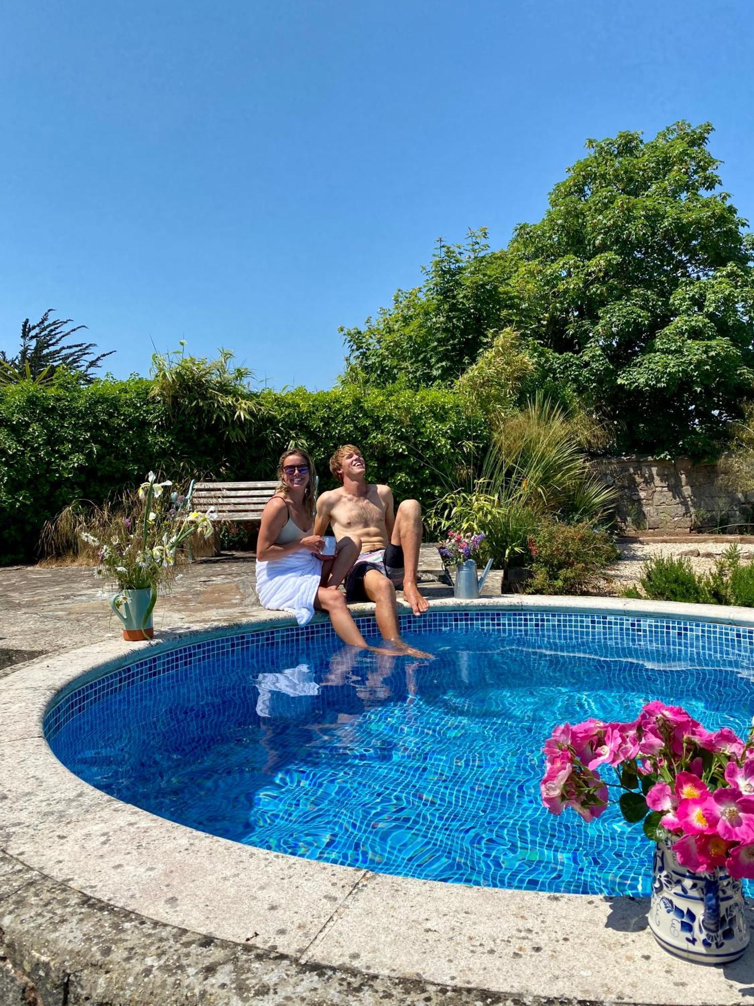 The Beach House-Devon- On The Beach- Sleeps 20 Villa Exmouth Eksteriør bilde
