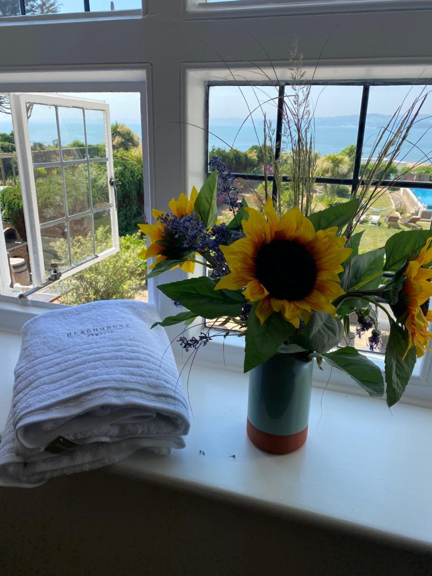 The Beach House-Devon- On The Beach- Sleeps 20 Villa Exmouth Eksteriør bilde